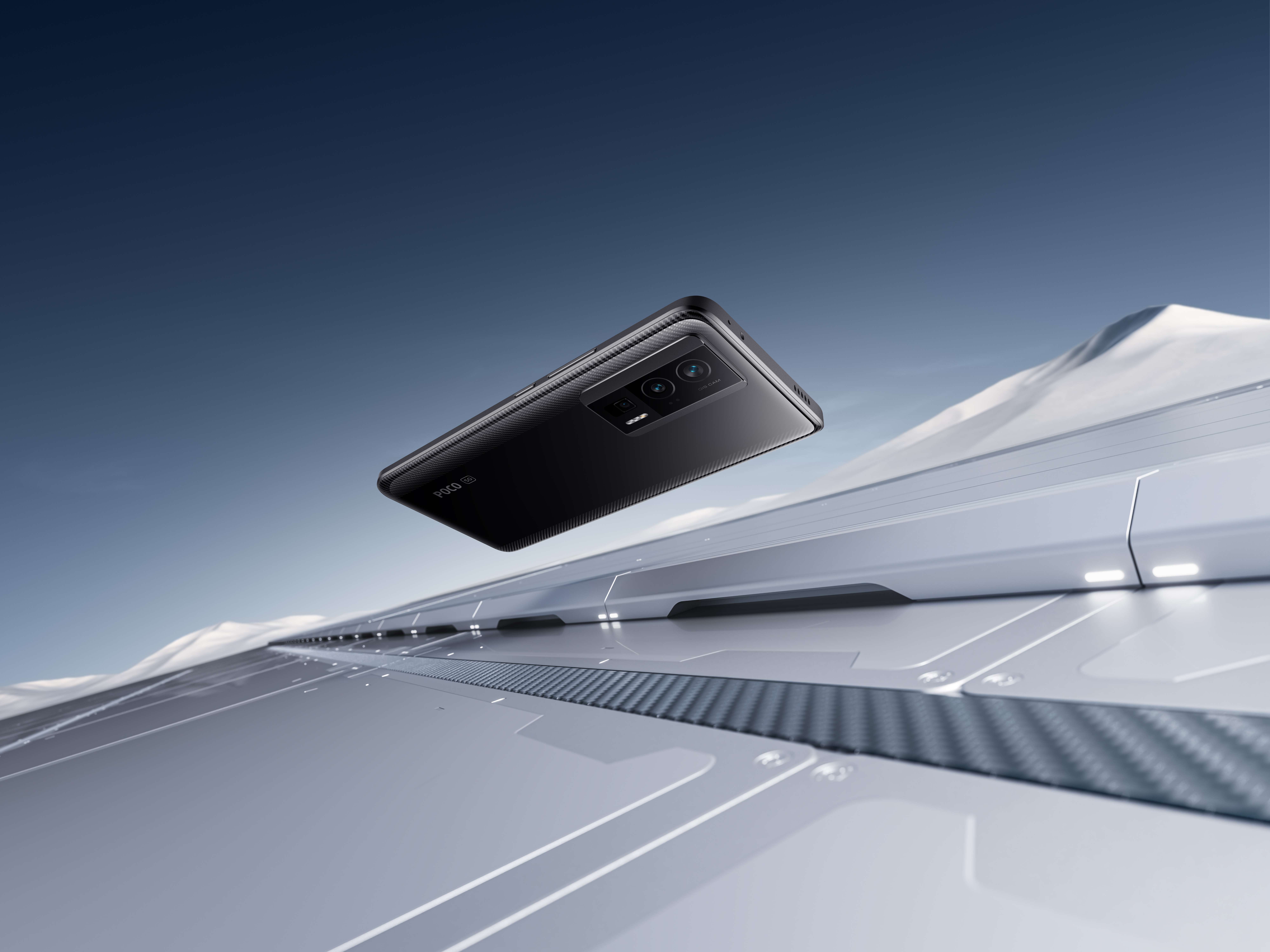 POCO presenta la nuova F5 series